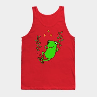 cute frog Tank Top